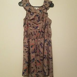 Bird dress!!! Love Fire Brand XL